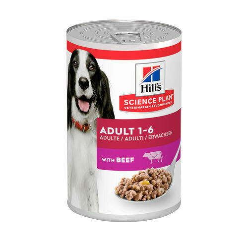 Hill's Science Plan Hond Adult Rund Blik