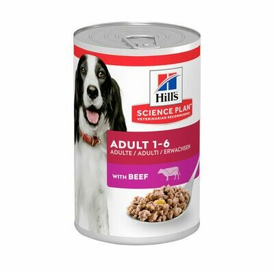 Hill's Science Plan Hond Adult Rund Blik Hill's Science Plan Hond Adult Rund Blik