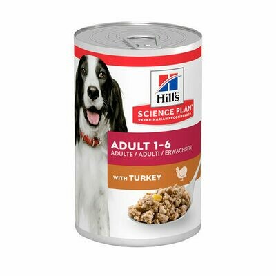 Hill's Science Plan Chien Adulte Dinde Boite
