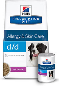Hill's Prescription Diet Hond D/D Eend & Rijst Hill's Prescription Diet Hond D/D Eend & Rijst