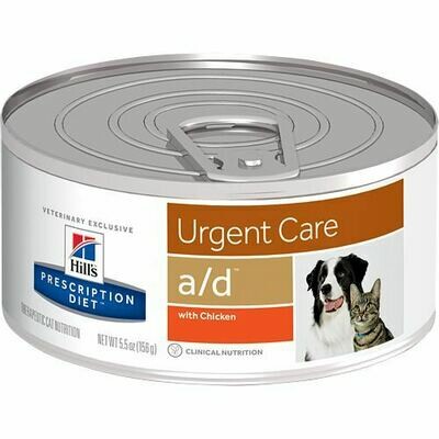 Hill's Prescription Diet Hond Kat A/D Hill's Prescription Diet Hond Kat A/D