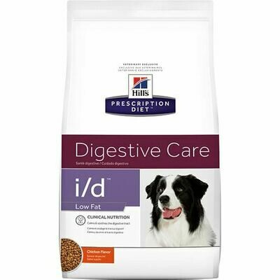 Hill's Prescription Diet Hond I/D Low Fat 1.5 kg PROMO Hill's Prescription Diet Hond I/D Low Fat 1.5 kg PROMO