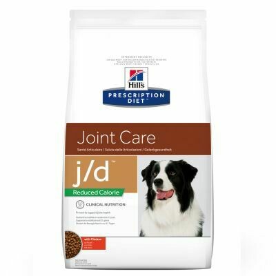 Hill's Prescription Diet Hond J/D Reduced Calorie Hill's Prescription Diet Hond J/D Reduced Calorie