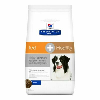 Hill's Prescription Diet Hond K/D + Mobility Hill's Prescription Diet Hond K/D + Mobility