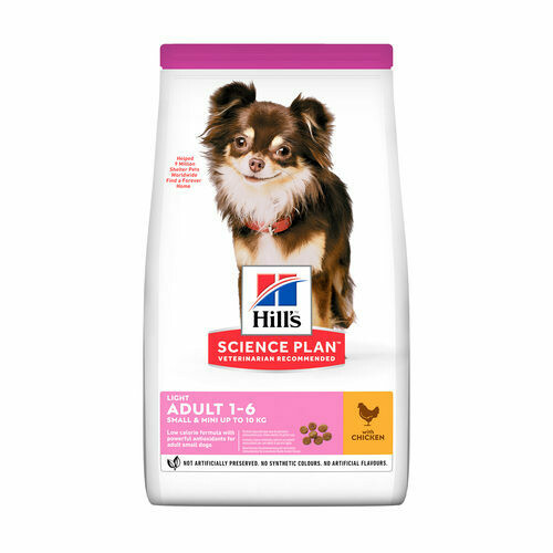 Hill's Science Plan Hond Adult Light Small & Mini