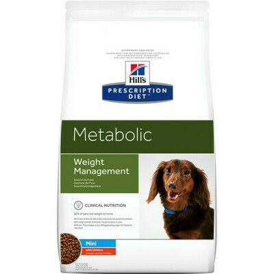 Hill's Prescription Diet Hond Metabolic Mini