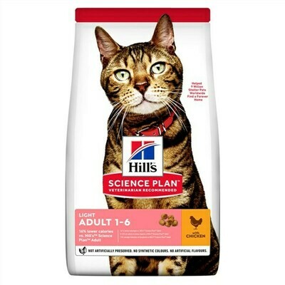 Hill's Science Plan Chat Adulte Light Poulet