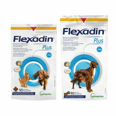 Complément alimentaire Flexadin Plus Mini articulations pour chien