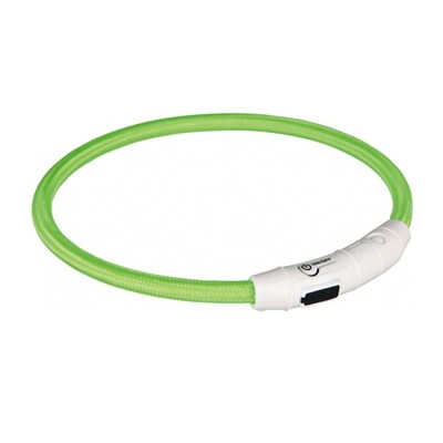 Halsband Flash Light Groen