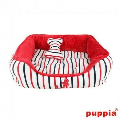 Hondenmand Puppia Eos Rood