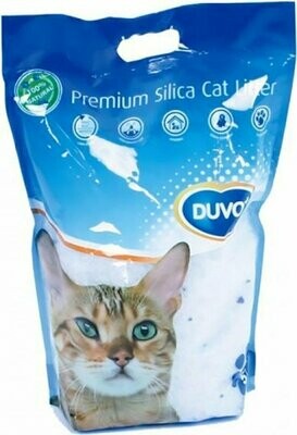Kattenbakvulling Premium Silica