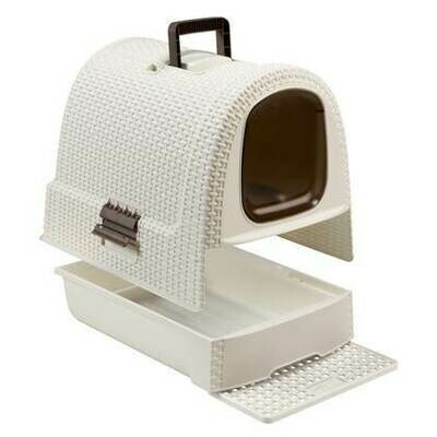 Kattentoilet Curver Wit