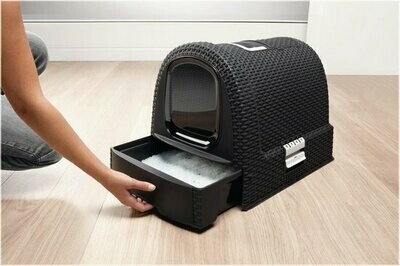 Kattentoilet Curver Antraciet