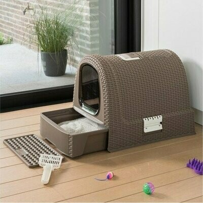 Kattentoilet Curver Mokka