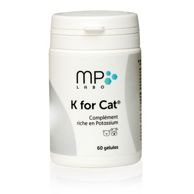 K For Cat 60 comprimés