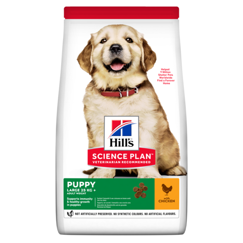 Hill's Science Plan Chiot Large Breed Poulet