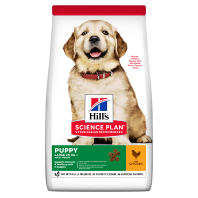Hill's Science Plan Chiot Large Breed Poulet
