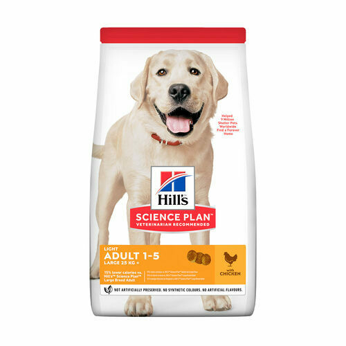 Hill's Science Plan Chien Adult Light Large Breed