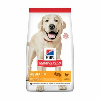 Hill's Science Plan Chien Adult Light Large Breed