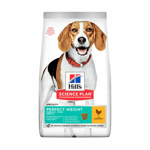 Hill's Science Plan Hond Adult Perfect Weight Medium