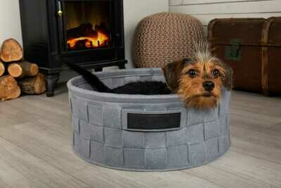 Panier Scruffs Habitat Gris