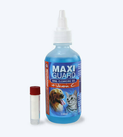 Maxi Guard Oral Cleansing Gel + Vitamin C 110 ml