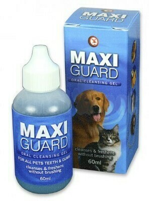 Maxi Guard Oral Cleansing Gel 60 ml