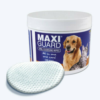 Maxi Guard Oral Cleansing Wipes 100 st