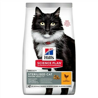 Hill's Science Plan Kat Mature Adult Sterilised Cat