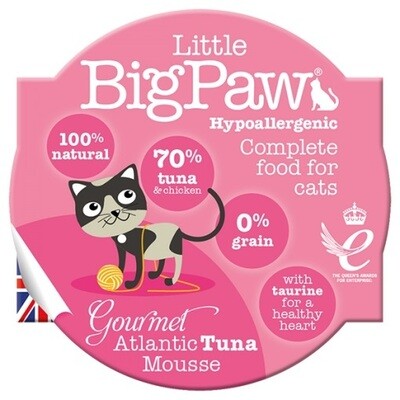 Little Big Paw Kat Tonijn 85 g