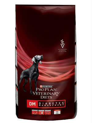 Purina Pro Plan Veterinary Diets DM Diabetes Management Hond Purina Pro Plan Veterinary Diets DM Diabetes Management Hond