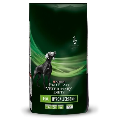 Purina Pro Plan Veterinary Diets HA Hypoallergenic Hond Purina Pro Plan Veterinary Diets HA Hypoallergenic Hond
