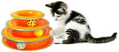 Petstages Tower of Tracks