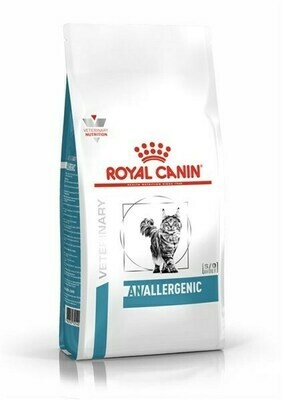 Royal Canin Anallergenic Kat 2 kg PROMO 2+1 GRATIS