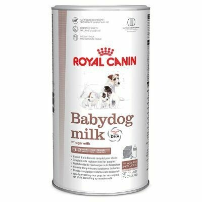 Royal Canin Babydog Milk, Contenu: Lait 400 g