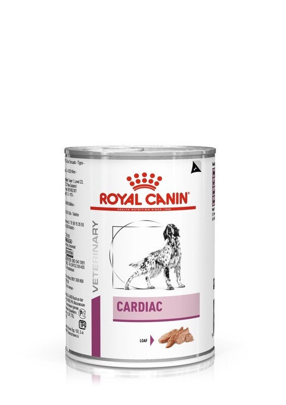 Royal Canin Cardiac Chien  2+1 GRATUIT, Contenu: Boîte 12 x 410 g