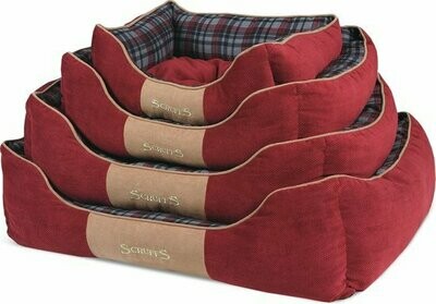 Scruffs Highland Lit Rouge