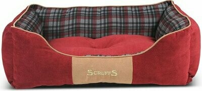 Scruffs Highland Box Bed Rood