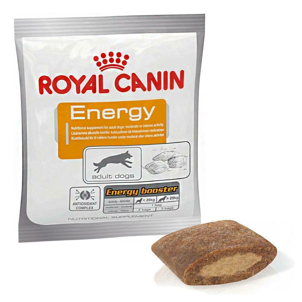 Royal Canin Energy Booster, Inhoud: Snack 30 x 50 g