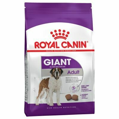Royal Canin Giant Adulte, Contenu: Croquettes 15 kg