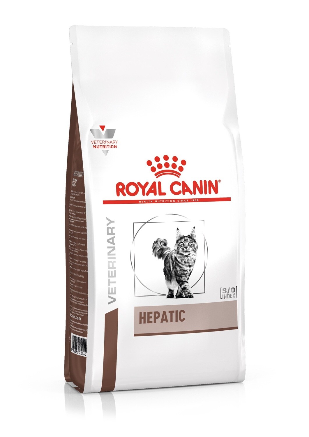 Royal Canin Hepatic Chat, Contenu: Croquettes 2 kg