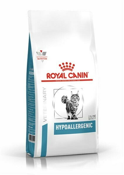 Royal Canin Hypoallergenic Chat
