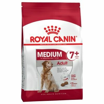 Royal Canin Medium Adult 7+ Hondenvoer