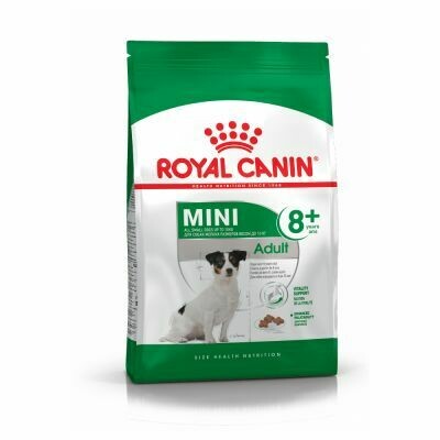 Royal Canin Mini Adulte 8+, Contenu: Croquettes 4 kg