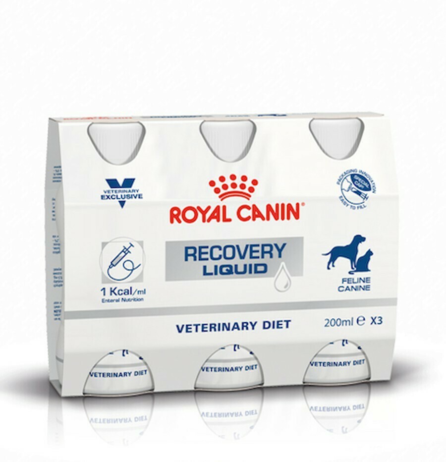 Royal Canin Recovery Liquid 3 x 200 ml Royal Canin Recovery Liquid 3 x 200 ml