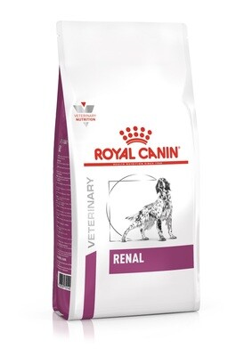 Royal Canin Renal Hond 2 kg PROMO 2+1 GRATIS