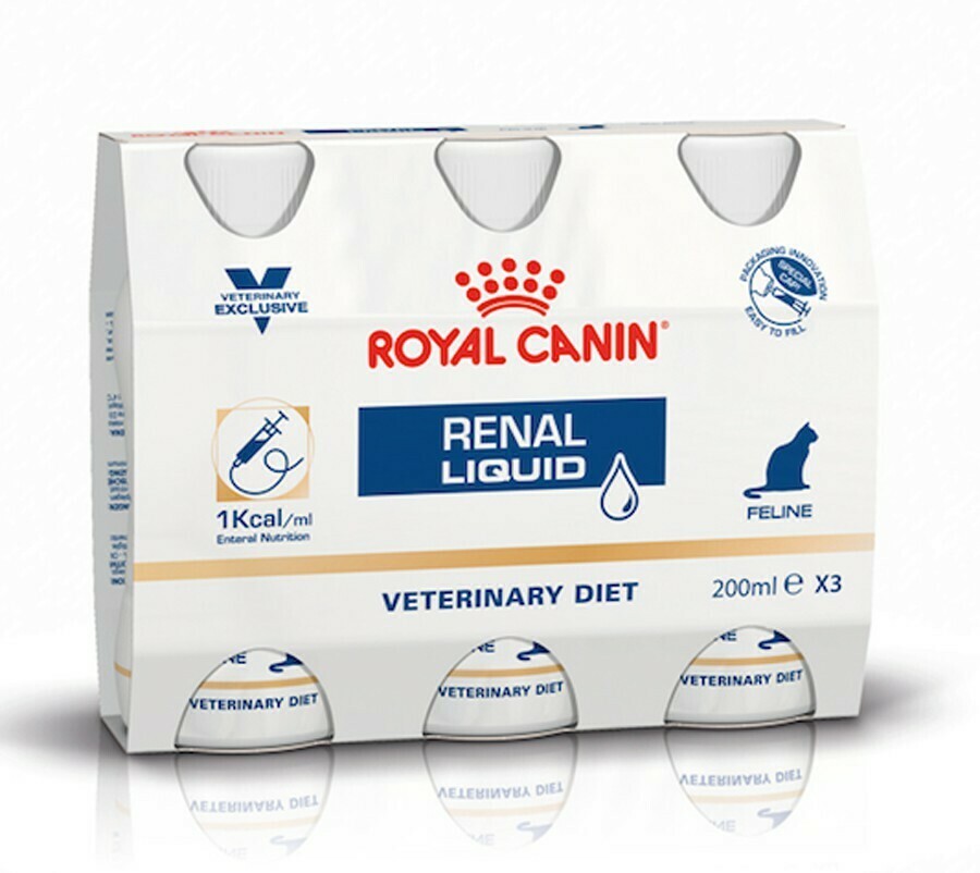 Royal Canin Renal Liquid Kat | Vloeibare dieetvoeding voor katten met  nierklachten