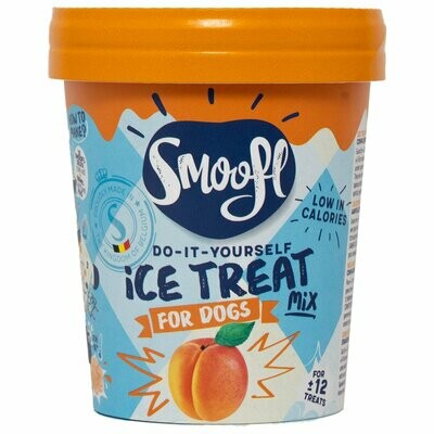 Smoofl Ice Treat Mix Apricot 105 g