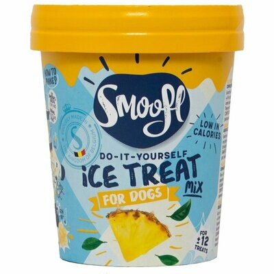 Smoofl Ice Treat Mix Pineapple 105 g