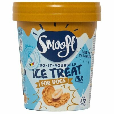 Smoofl Ice Treat Mix Peanut Butter 105 g